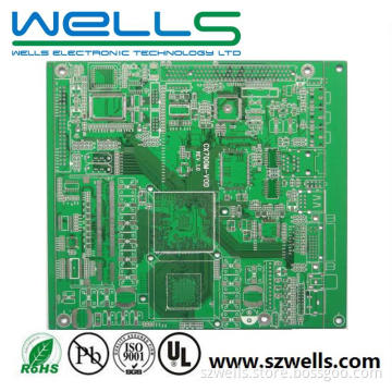 10L HASL Lf Fr4 1.6mm PCB